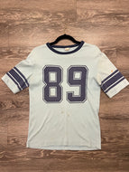 60s 70s Goofy Football Ringer Tee