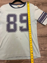 Load image into Gallery viewer, 60s 70s Goofy Football Ringer Tee