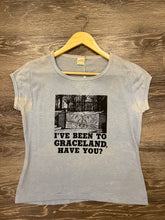 Load image into Gallery viewer, Vintage 80s Elvis Graceland Graphic Tee