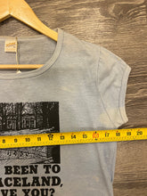 Load image into Gallery viewer, Vintage 80s Elvis Graceland Graphic Tee