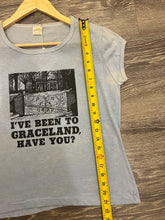 Load image into Gallery viewer, Vintage 80s Elvis Graceland Graphic Tee