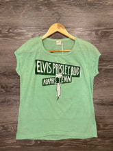 Load image into Gallery viewer, 80s Elvis Presley Blvd. Graphic Tee