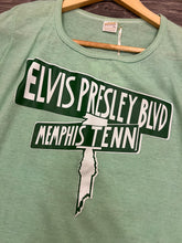 Load image into Gallery viewer, 80s Elvis Presley Blvd. Graphic Tee