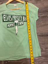 Load image into Gallery viewer, 80s Elvis Presley Blvd. Graphic Tee