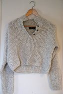 Vintage Cropped Sweater