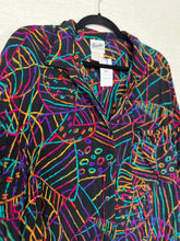 Load image into Gallery viewer, Vintage 80’s Buttoned Top