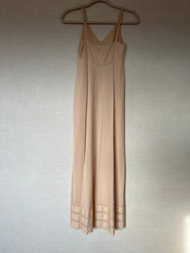 Vintage Nude/Beige Nightgown