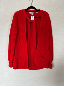 Vintage Red Sweater
