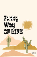 Funky Life Print