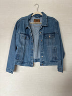 Vintage Route 66 Denim Jacket