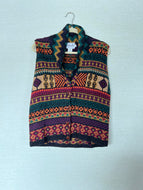 Vintage 90’s Hand Knit Sweater Vest