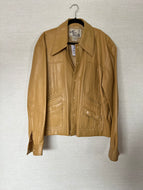 Vintage Faux Leather Jacket