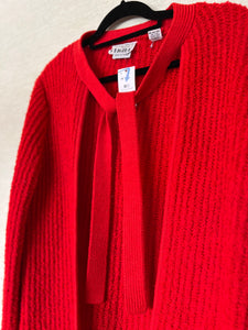 Vintage Red Sweater