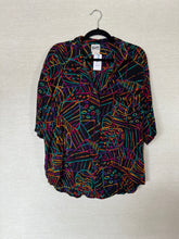 Load image into Gallery viewer, Vintage 80’s Buttoned Top