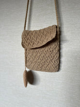 Load image into Gallery viewer, Vintage Macrame Purse