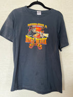 Vintage Black Bike Week T-shirt