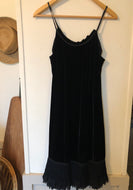 Diane Von Furstenberg Velvet Flapper Dress
