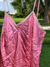 Load image into Gallery viewer, Silk Vintage Slip Dress
