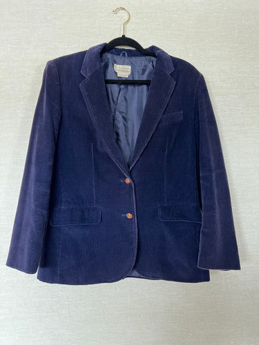 Vintage Corduroy Women’s Blazer