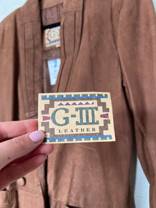 G iii 2025 leather trench coat