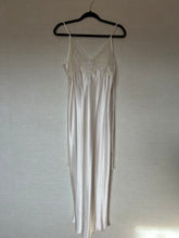 Load image into Gallery viewer, Vintage White Lace Nightgown Slip Dress