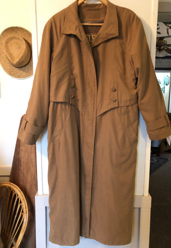 Tan Trench Coat