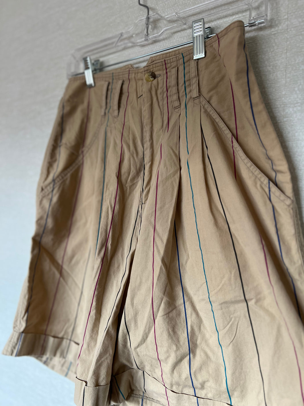 Vintage Paperbag Shorts