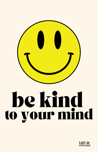 Be Kind Print