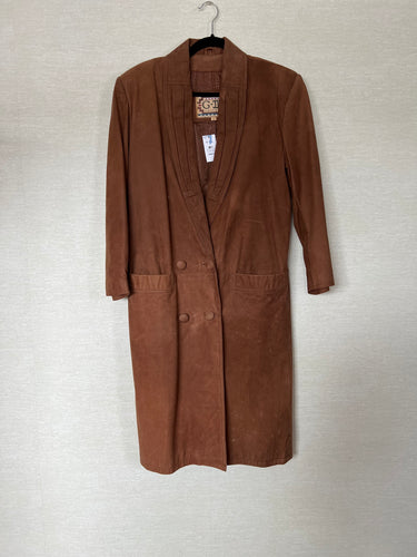 Vintage G-III Leather Trench Coat