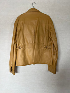 Vintage Faux Leather Jacket